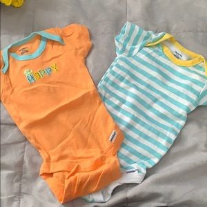 Unisex baby Gerber onesies